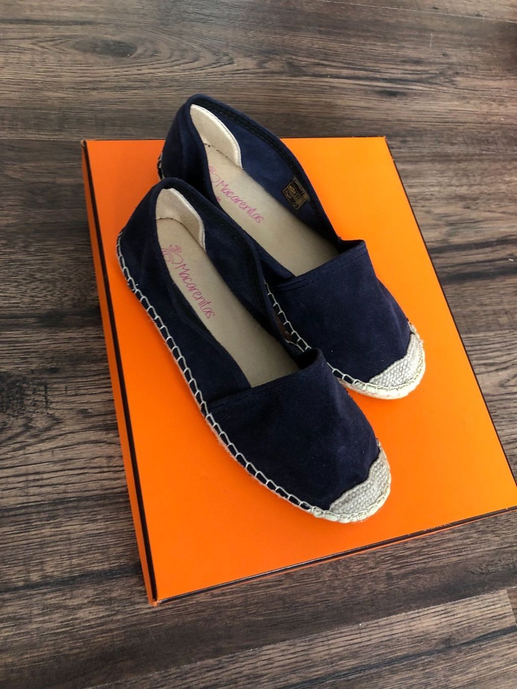Scarpe per ragazze: Hochwertige Leder Espadrilles NEU – Usato da Buchs ZH venduto da crazyhandbaggirl123 3
