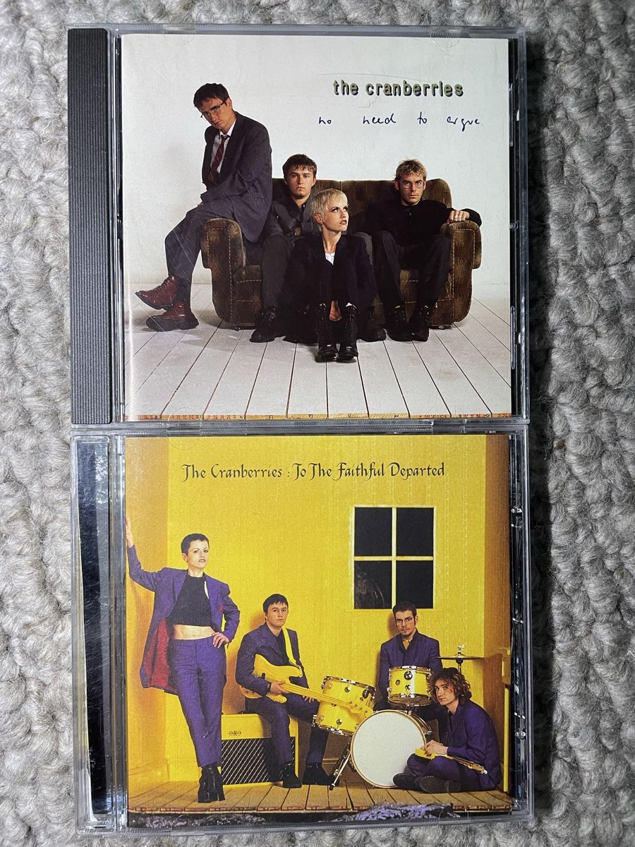 CDs: 2x The Cranberries – Gebraucht aus Reinach AG von trigger7811