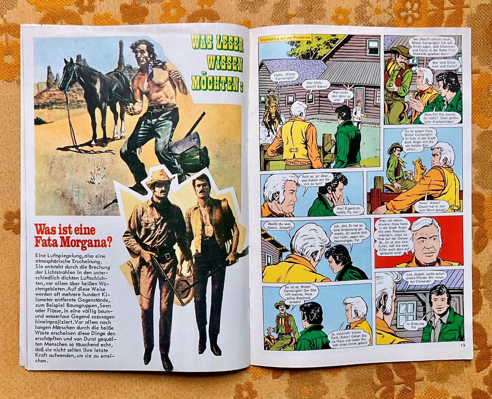 Fumetti: Bonanza Heft Nr 62 von 1975 ? – Difettoso da Endingen venduto da nathan05 5