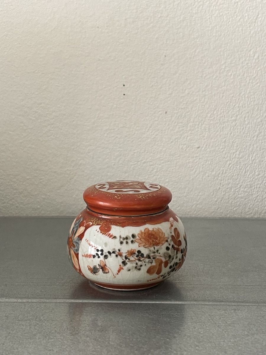 Vasen & Gefässe: Old kutani Japanese box  – Gebraucht aus Basel von Amechan. 4
