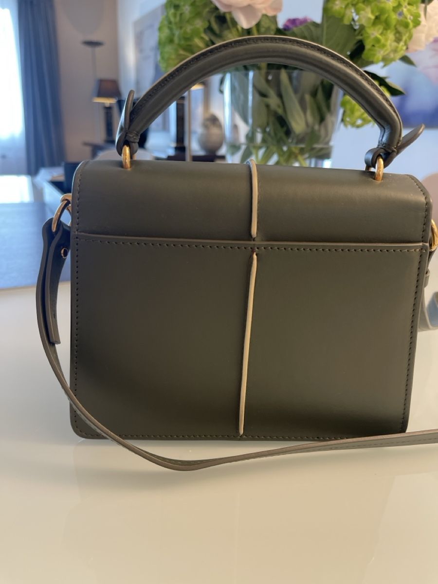 Marni Sacs femmes: MARNI Trunk olive – D'occasion à Meggen par Danipol 2
