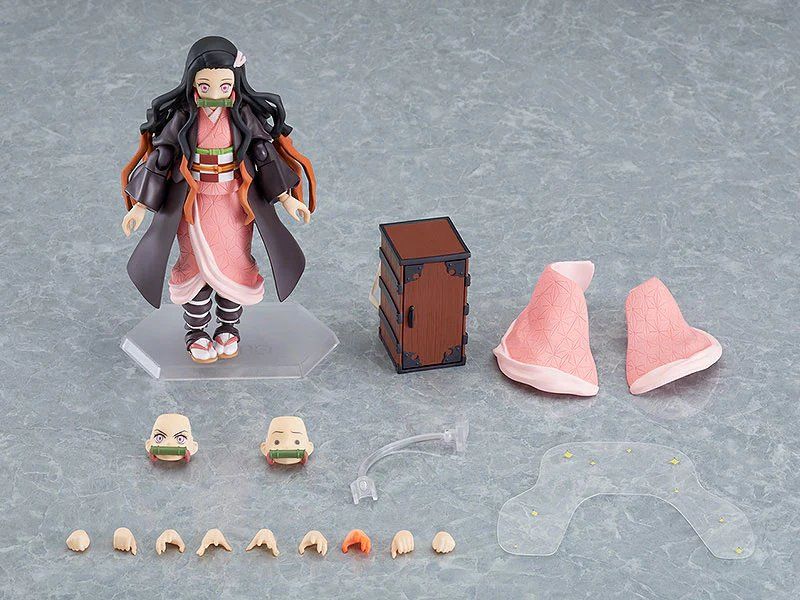 Max Factory Statuette: Demon Slayer - Kamado Nezuko - Figma #508-DX – Nuovo e nell'imballaggio originale da Romont FR venduto da WhiteMonkeyKing 4