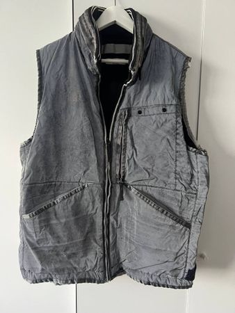 Stone Island Weste - Reflektierend - Grösse XXL