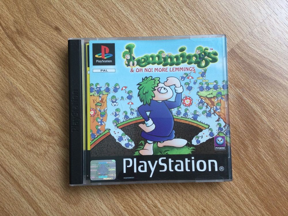 Lemmings And Oh No More Lemmings Juego Ps1 / Psx | Cuotas sin interés