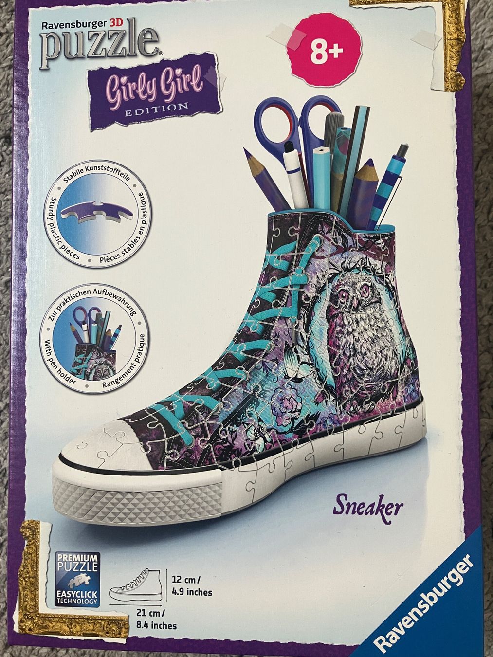 Ravensburger Puzzle: 3D Puzzle Sneaker – Usato da Oberweningen venduto da rsc_lq5r