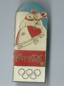 Coca-Cola Placchette & Badge: Coca Cola Pin – Usato da Zürich venduto da t24_de