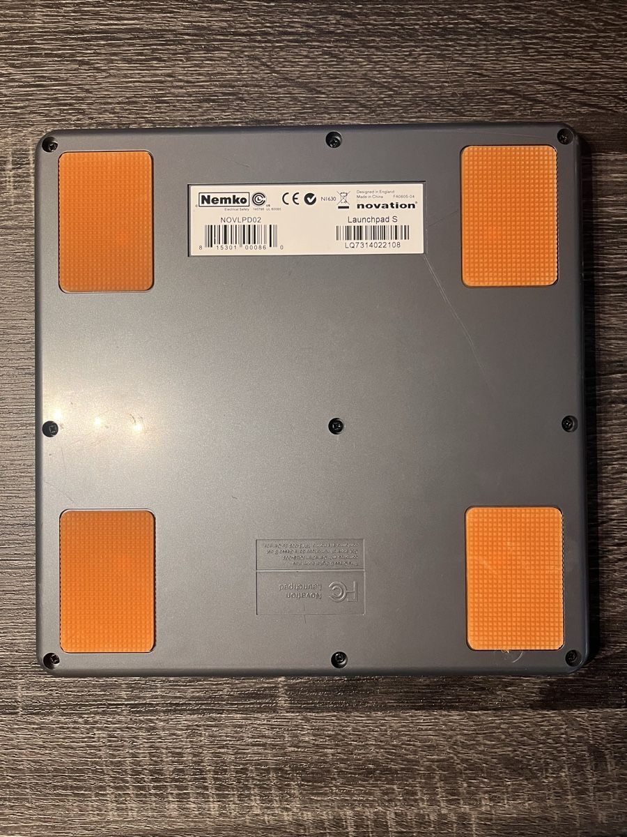Sistema di controllo: Novation Launchpad S Controller – Usato da Winterthur venduto da fabianvonellerts 1