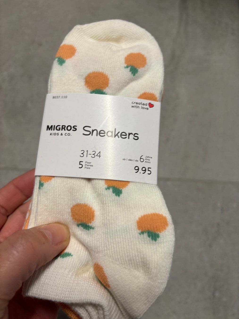 Calze per bambini: Chaussettes 31 - 34 neuf – Nuovo (secondo la descrizione) da Salvenach venduto da gwenwywar