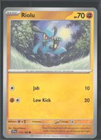 POKÉMON / Riolu / Scarlet & Violet 🇺🇸