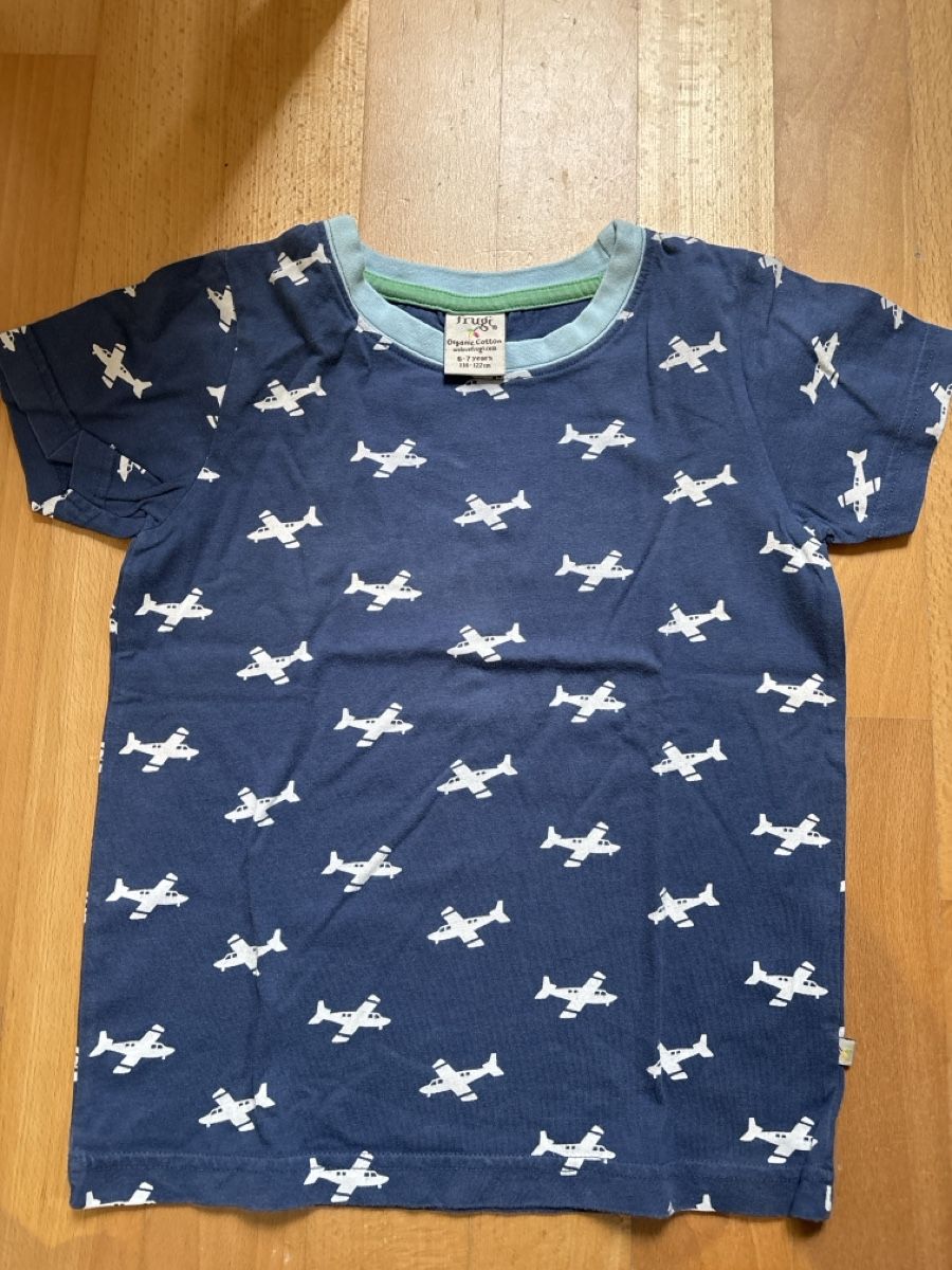 Frugi Camicie, T-shirt & Polo: Frugi Tshirt Gr 116/122 – Usato da Allschwil venduto da CaSu-
