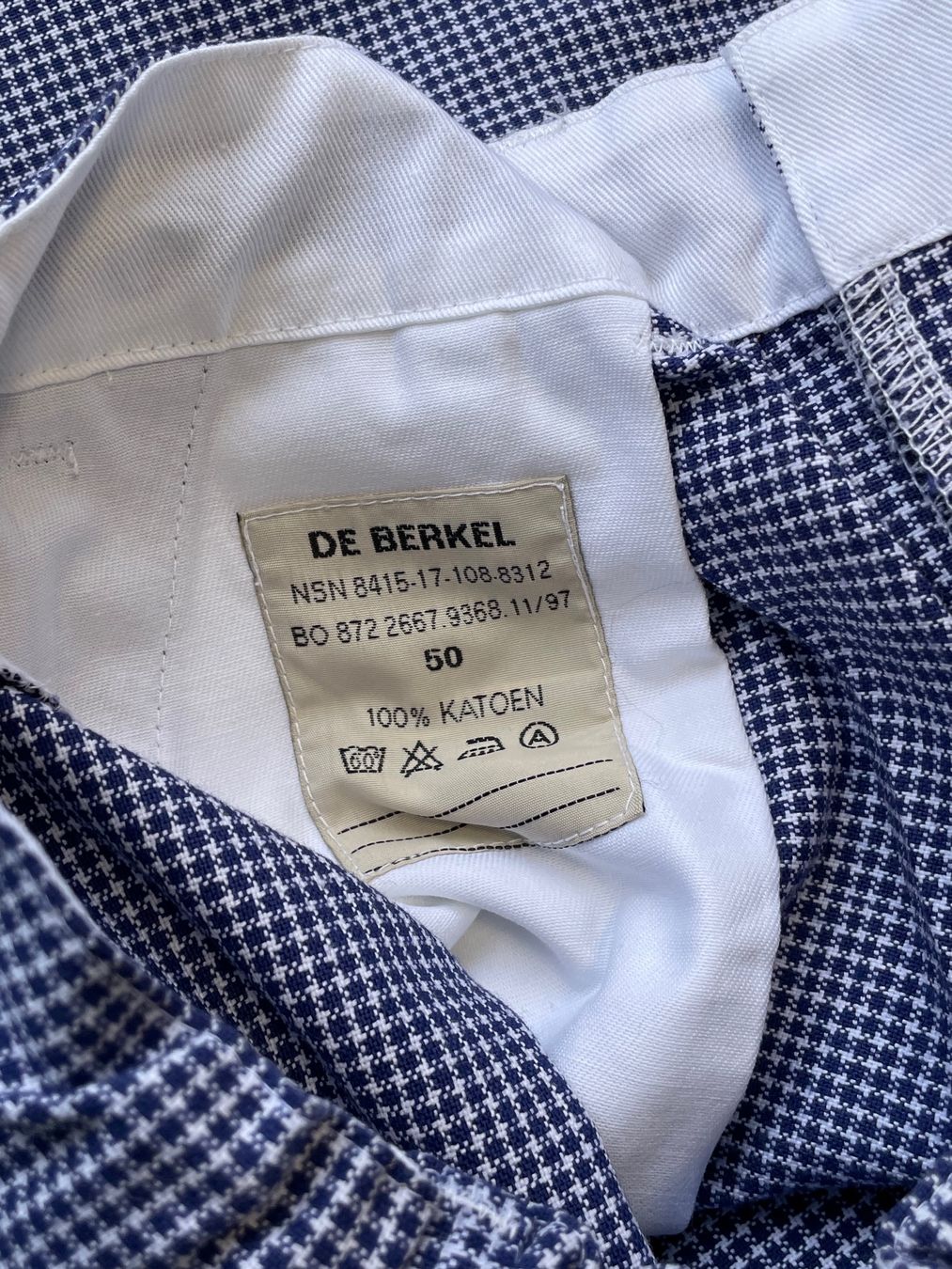 Pantaloni: Vintage 80s Work pant New Sz  S – Nuovo (secondo la descrizione) da Zürich venduto da le_souk 3