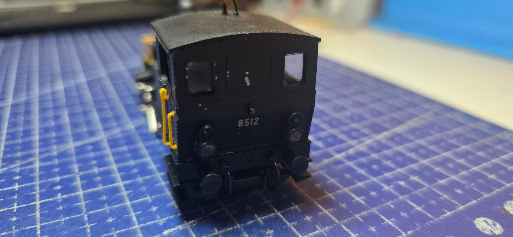 Roco Modellini di ferrovie: Roco E 3/3 8512 Tigerli, Dampflok der SBB Defeckt – Difettoso da Hochfelden venduto da Danizh0 5