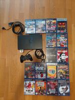 Playstation 2 Konsole mit vielen Games / Spielesammlung PS2