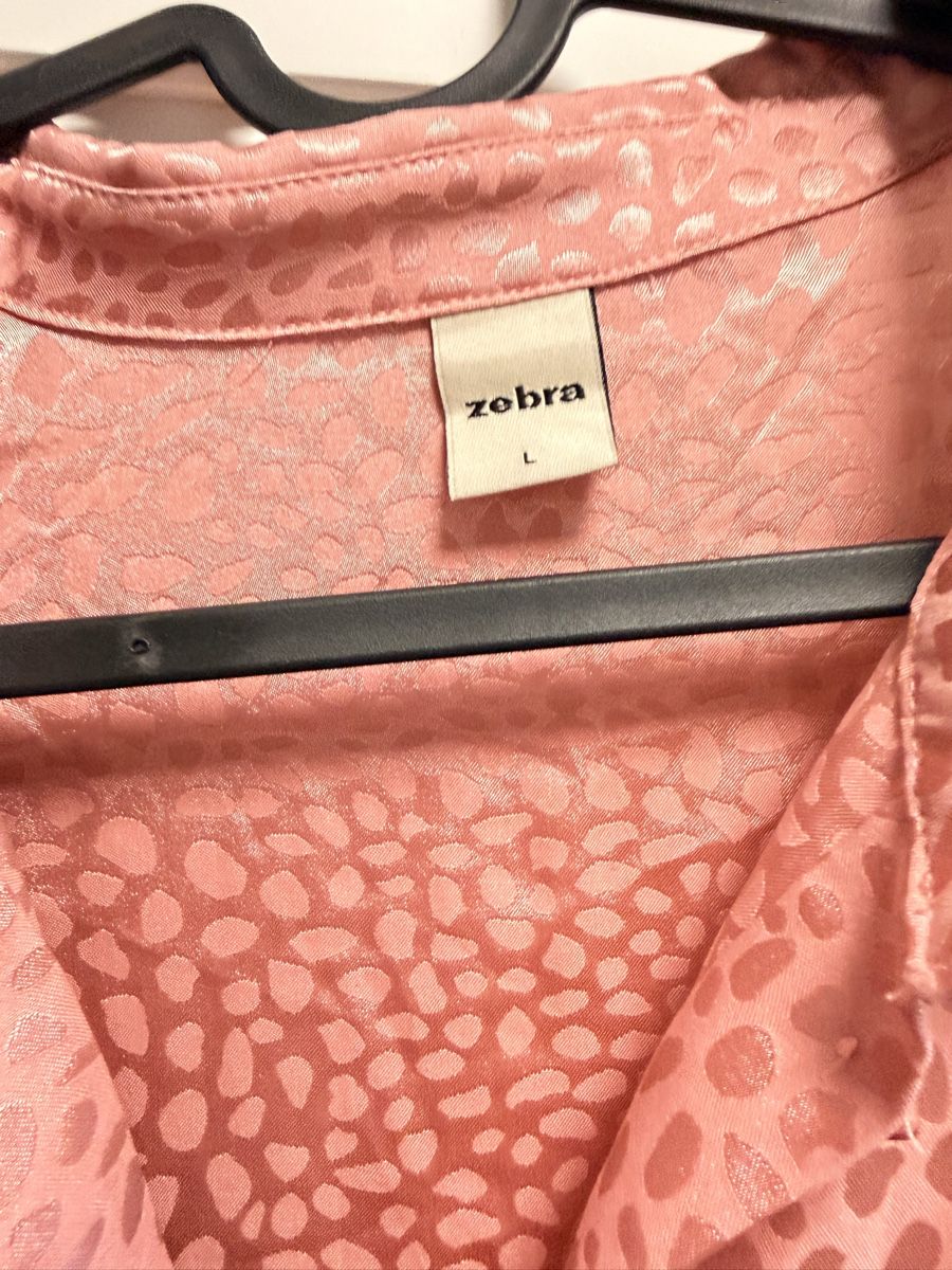 Zebra Vestiti: Zebra Kleid Pink Leo-Muster / Gr. L / NEU – Nuovo (secondo la descrizione) da Basel venduto da AninaAti 2