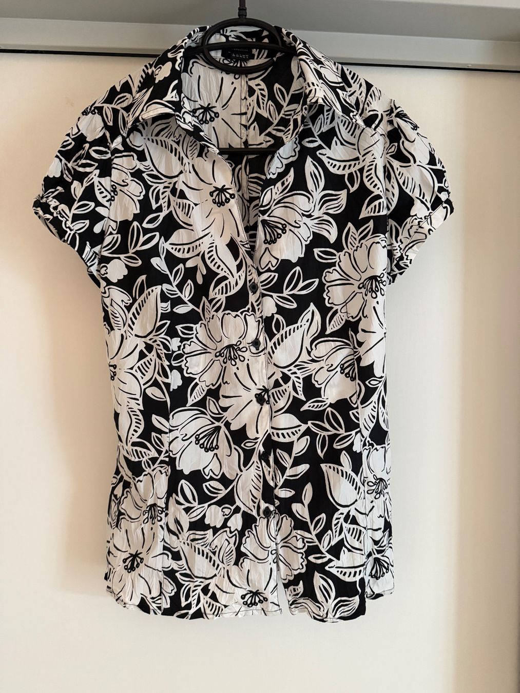 Esprit Camicette: Esprit Collection, auffällige Bluse, Grösse 36 – Usato da Niederweningen venduto da baghirac