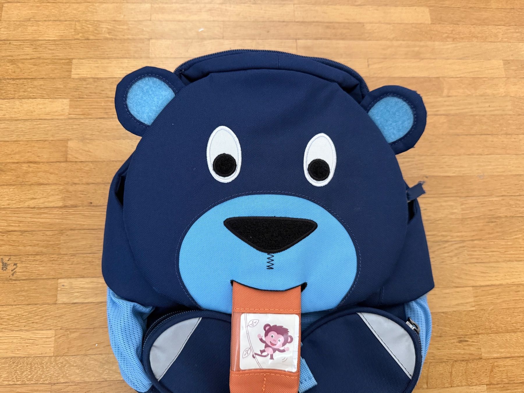 Affenzahn Borse & Zaini: Kinderrucksack Kindergartenrucksack Affenzahn Bär – Usato da Zürich venduto da Rolik123 1