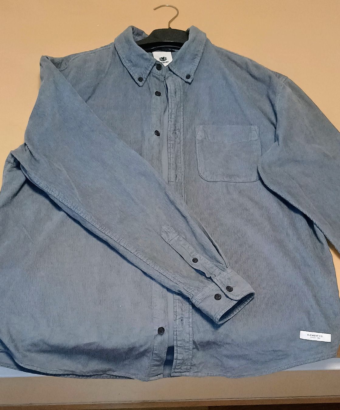 Hemden: Element Hemd Cord Regular blau Grösse M – Neu (gemäss Beschreibung) aus Tägerig von mig_lrs5 2