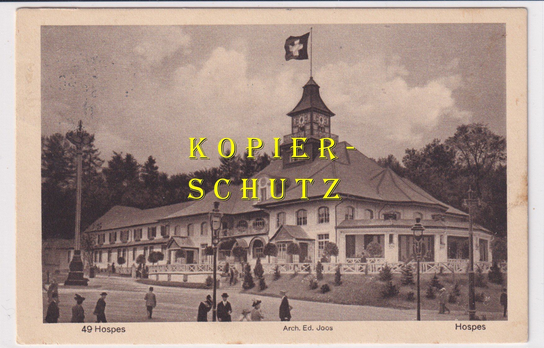 Landes-Ausstellung in Bern 1914 (Hospes) /bq (Gebraucht) in ...