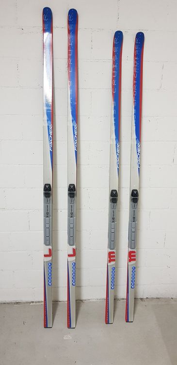 2 Paar Langlaufski Klassisch m. Bindung (1x 180cm, 1x 170cm) | Kaufen ...