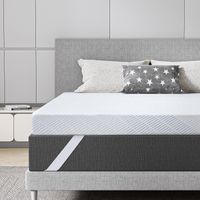 Matratzentopper 180x200 cm 10 cm H3/H4 Gel Memory Foam