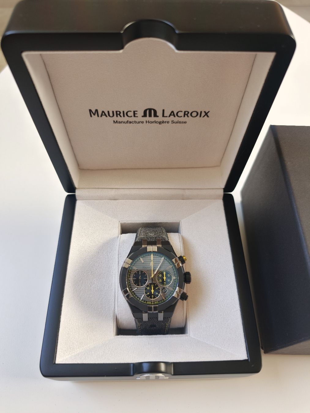 Maurice Lacroix Orologi: Maurice Lacroix Aikon Chronographe Limited Web Edition – Usato da Delémont venduto da subablade01