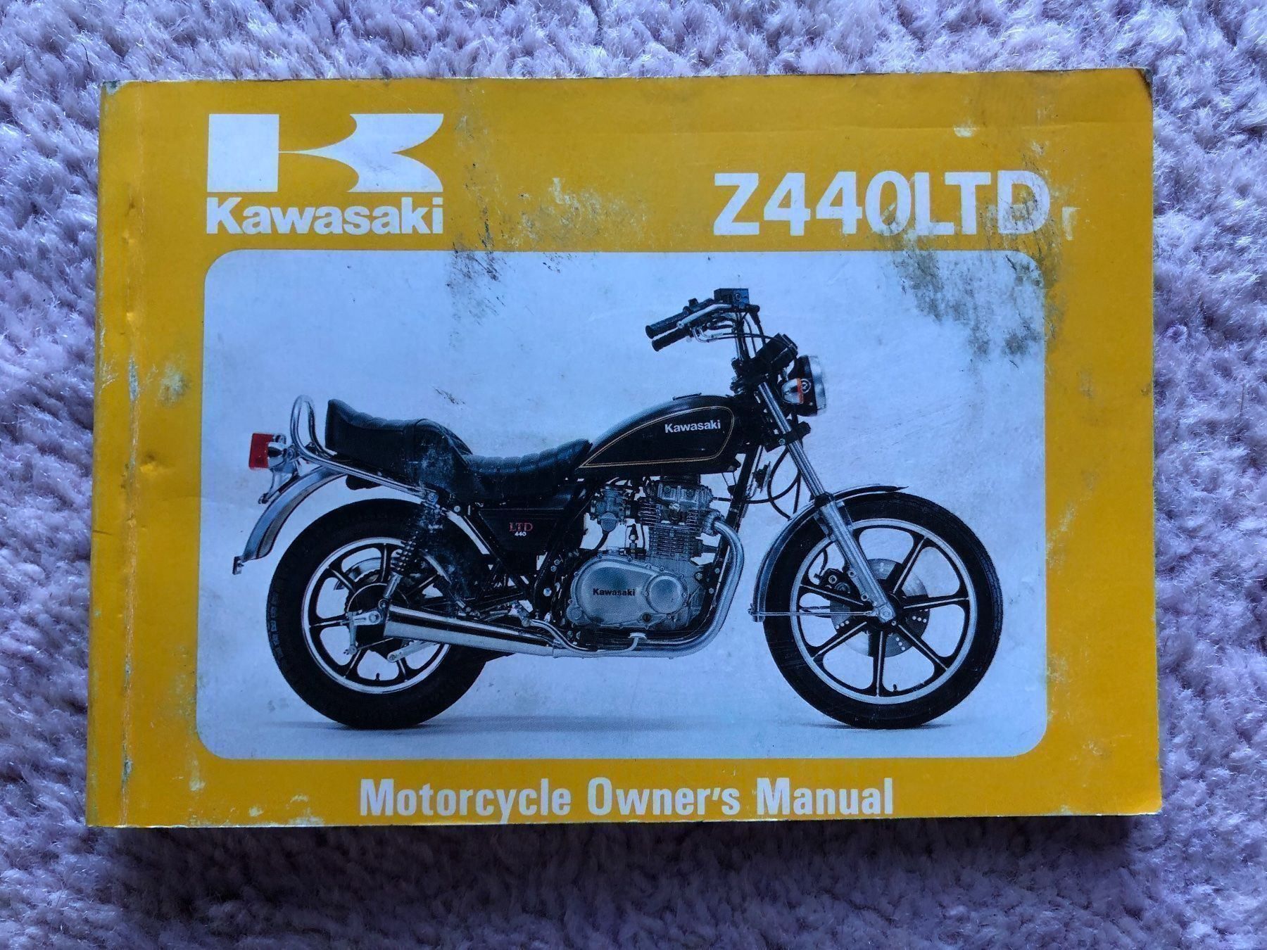 Kawasaki Chopper: Kawasaki Z 440 LTD – Gebraucht aus Morrens VD von kawah2