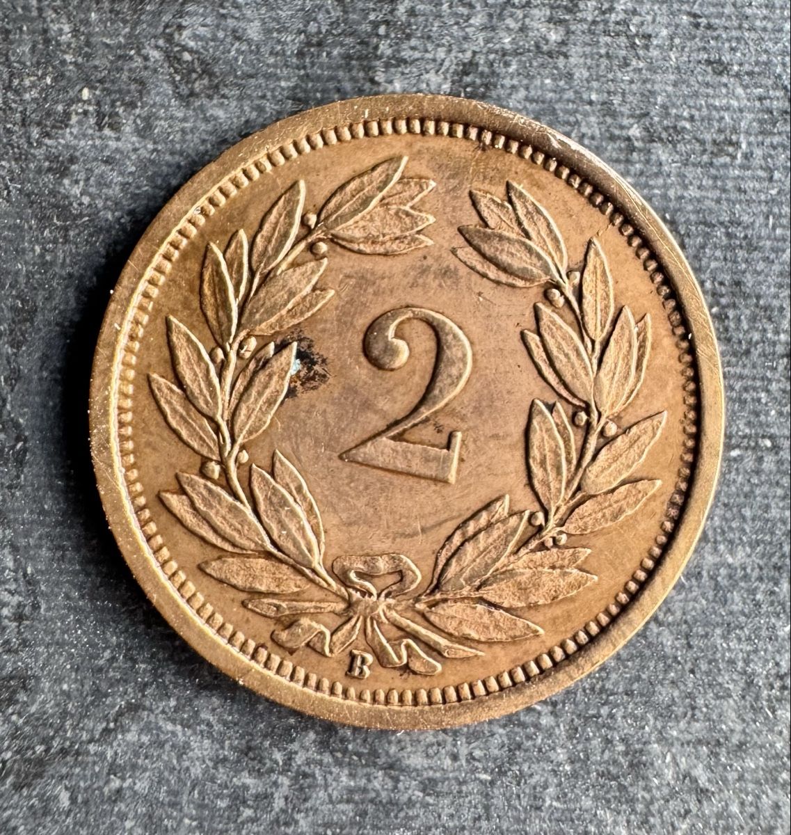 Alle Münzen: 2 Rappen 1919 – Gebraucht aus Meilen von coins4sale 1
