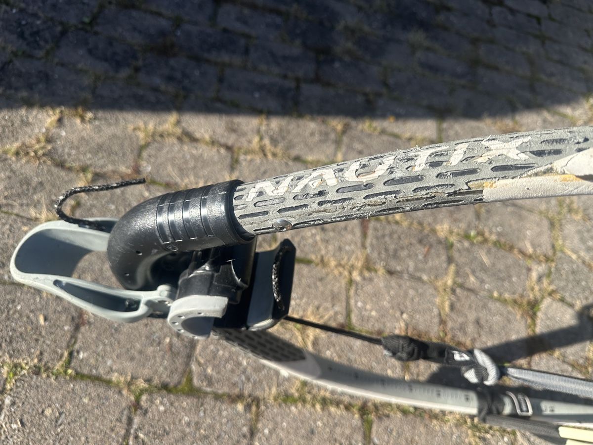 Surfen: Windsurf Gabelbaum Nautix 165-235 cm – Gebraucht aus Adligenswil von th.hi 2