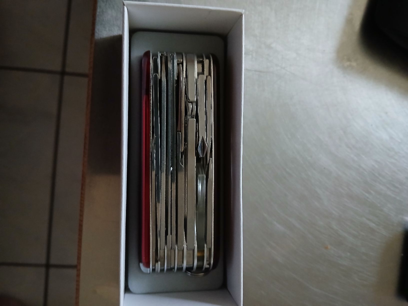Victorinox Couteaux de poche: Swiss Champ – Neuf (Voir description) à buochs par hoss68 2