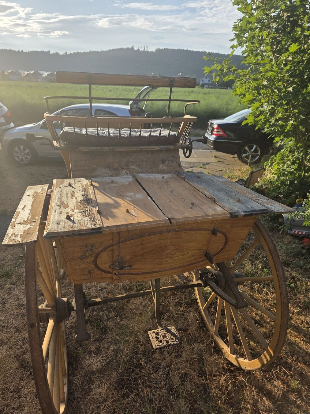 Carrozze: Kutsche Oldtimer mit Lederbezug – Usato da Worben venduto da Andrea0145 3