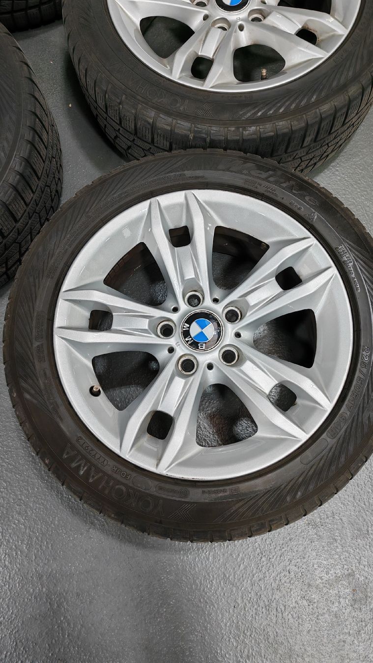 Pneumatici & Ruote complete: Bmw X1 Kompletträder Winter – Usato da Oberengstringen venduto da 156driver 1