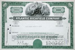 Atlantic Richfield Company - 1965