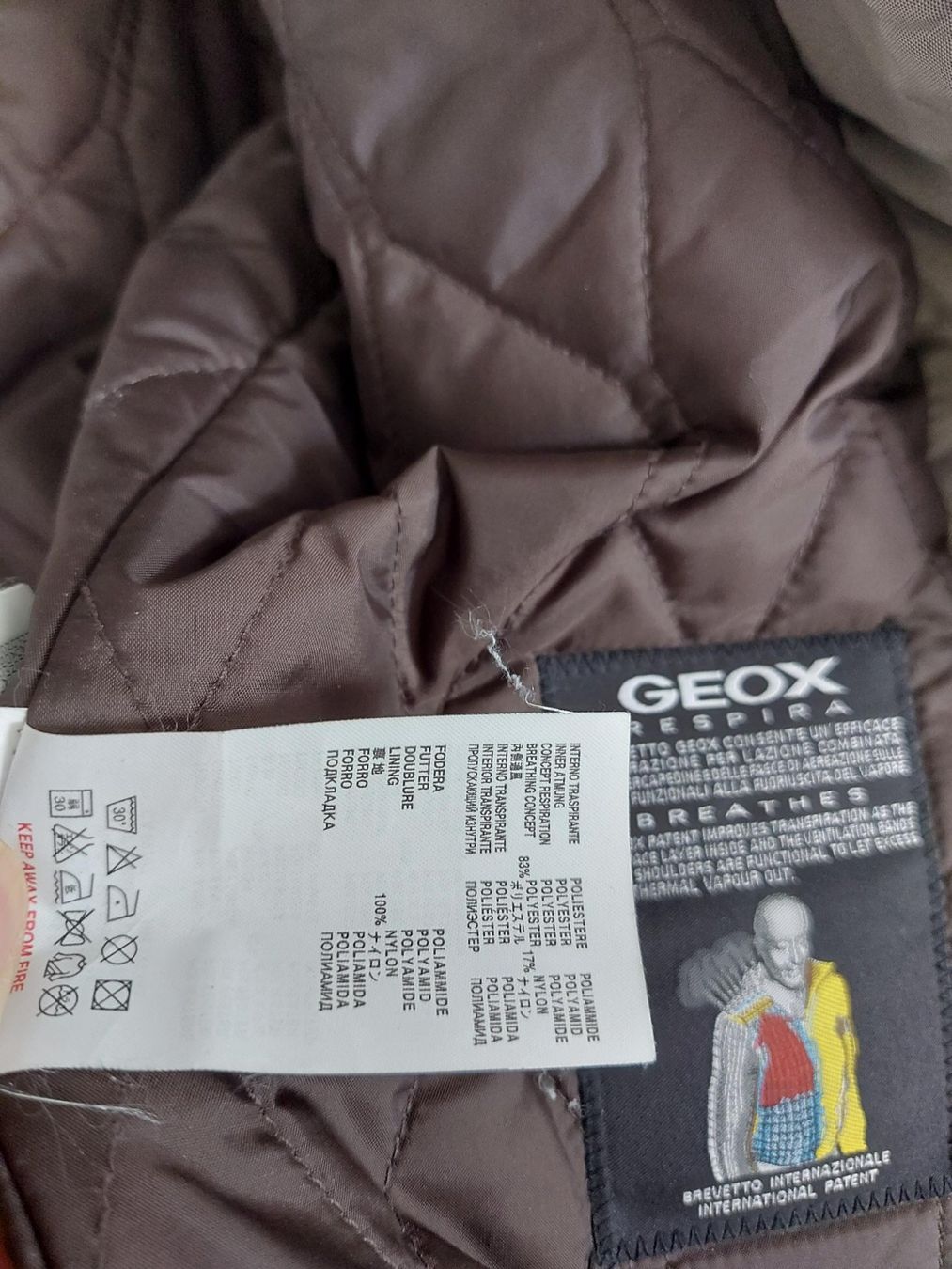 Geox Giacche: Winterjacke Geox – Usato da Rain venduto da Europool 3