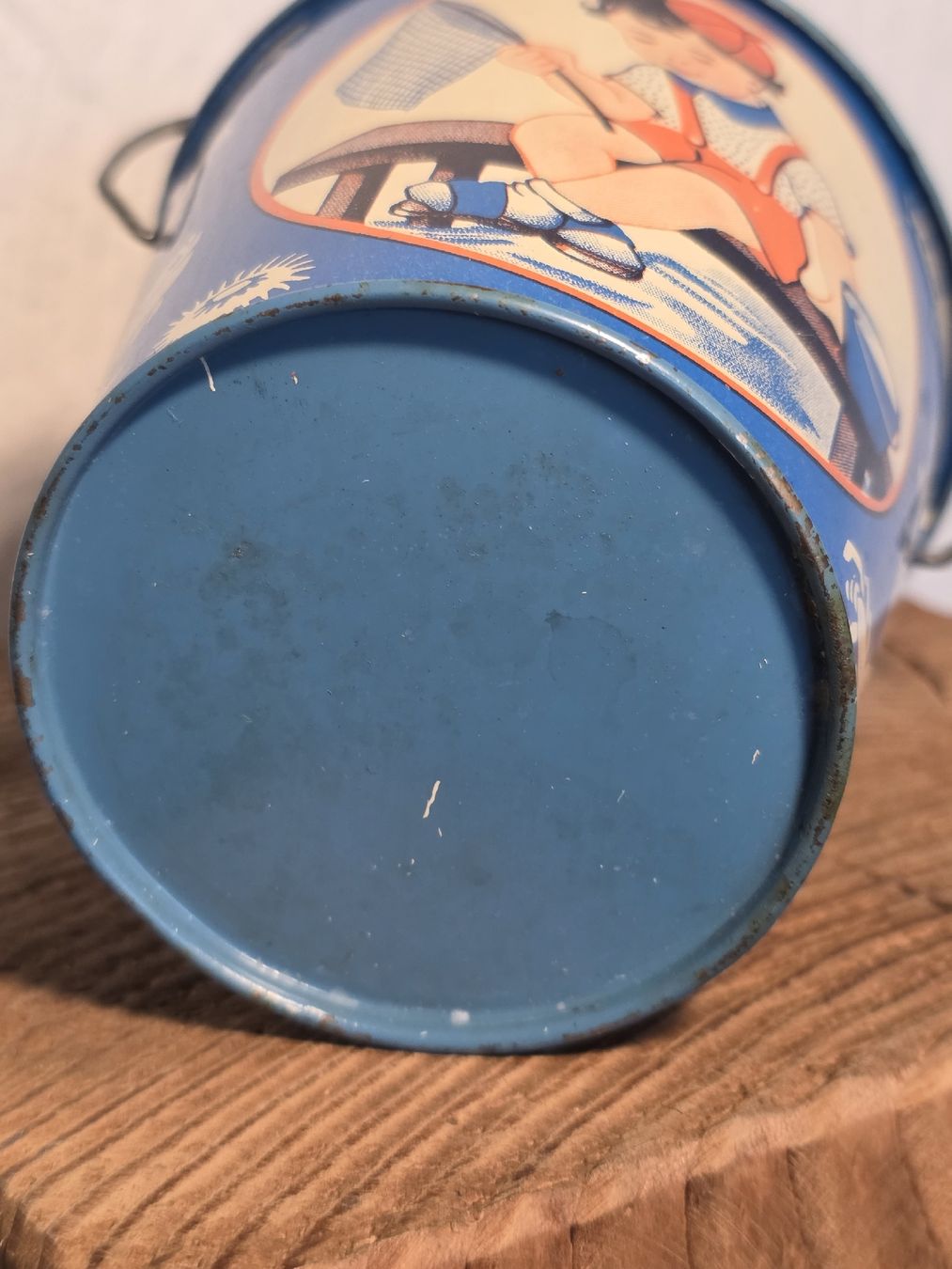 Giocattoli: Blech Eimer, Vintage Kinderspielzeug, Germany – Usato da Emmenbrücke venduto da clodilaus 5