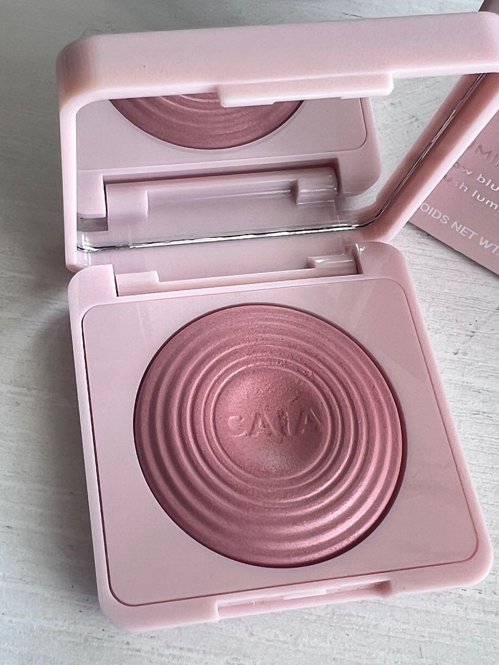 Make-up: Caia Glow Blush - Milky Rose – Usato da Effretikon venduto da YaMn 4
