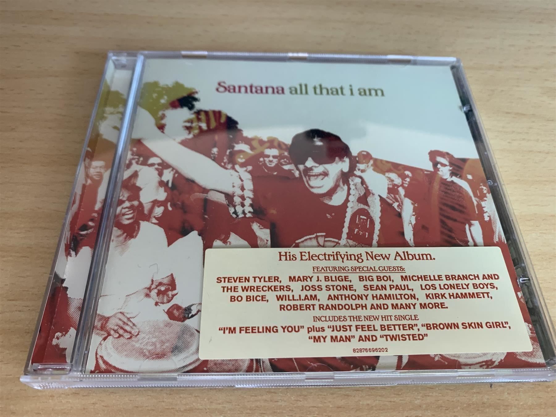 CD: Santana – All That I Am – Usato da Rikon im Tösstal venduto da Alpenmutz