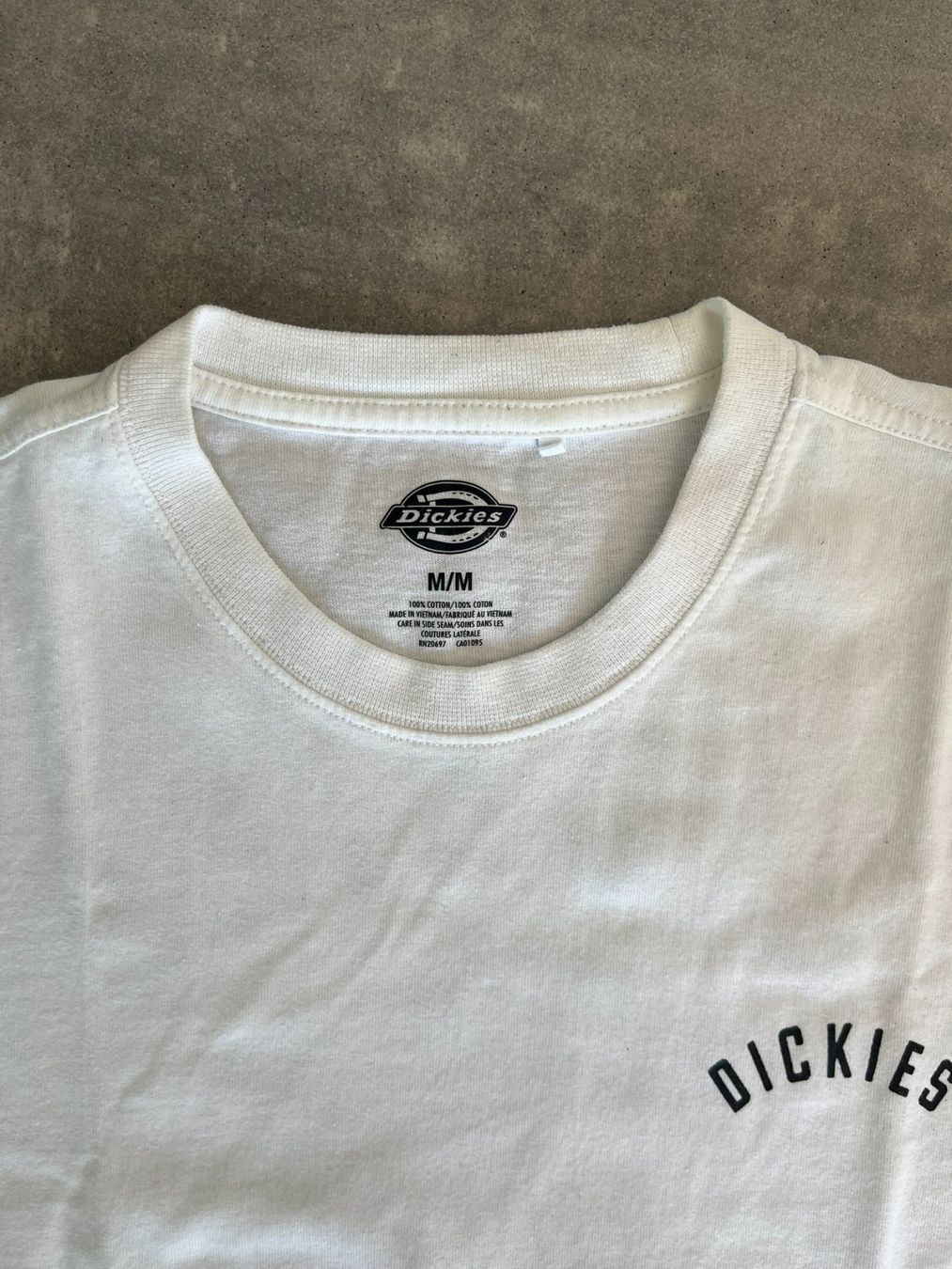 Dickies T-shirt: DICKIES T-Shirt Weiss – Usato da Otelfingen venduto da Denis_ZH 2