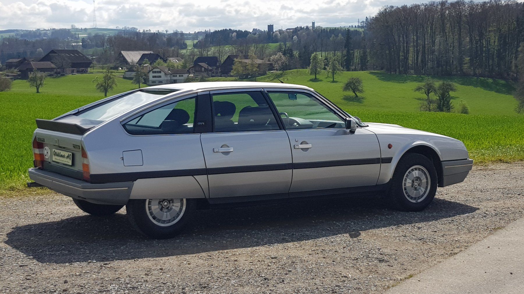 Citroën Automobili: Citroën CX 25 GTi Veteran – Usato da Reinach AG venduto da Goldtimer 2