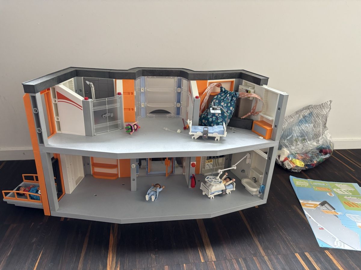 Playmobil Giocattoli: Playmobil Spital 70190 – Usato da Binningen venduto da ell_dg9p