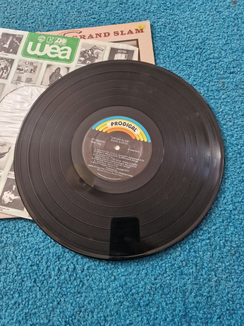 Dischi in vinile: LP Rare Earth "Grand Slam" – Usato da Aefligen venduto da Akoni 2