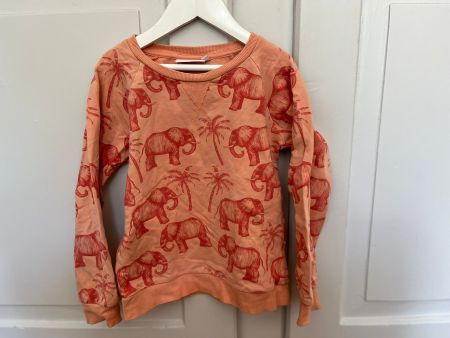 Pullover MINI RODINI, Grösse 116/122 Bio-Baumwolle