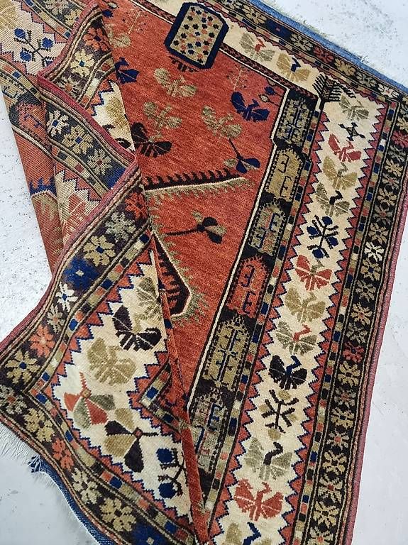 Tapis: 110×145 Orientteppich Handgeknüpft – D'occasion à Olten par OrientDeko 9