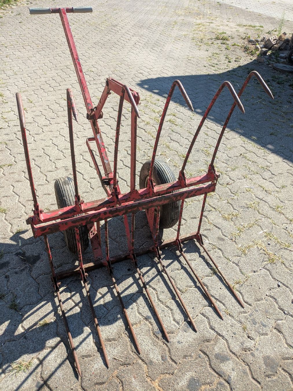 Toutes les machines: Futtergreifer / Futtergabel Lanker – D'occasion à Hittnau par muri1987