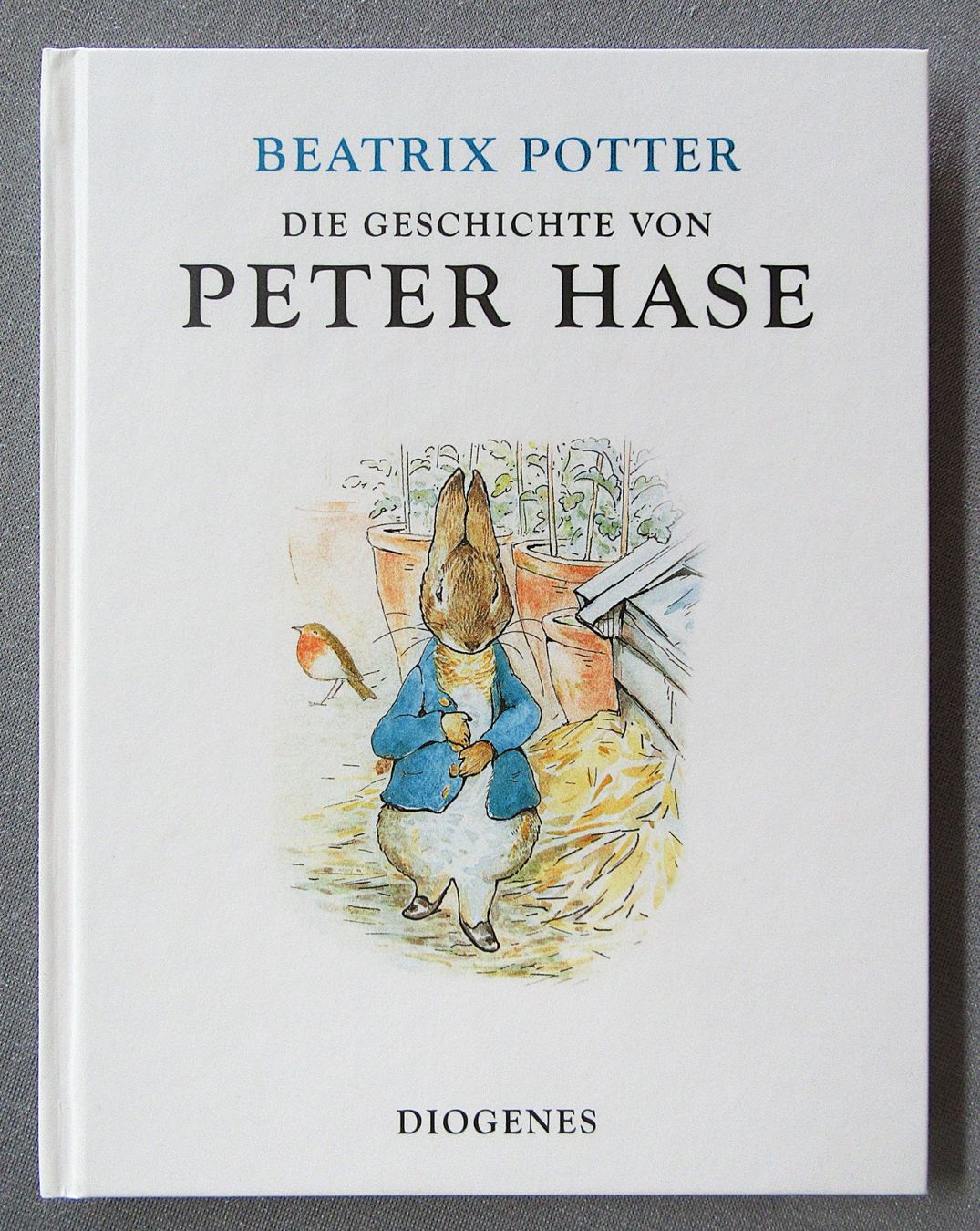 Livres: Die Geschichte von Peter Hase - kleines Bilderbuch – D'occasion à Auenstein par Padabimbim