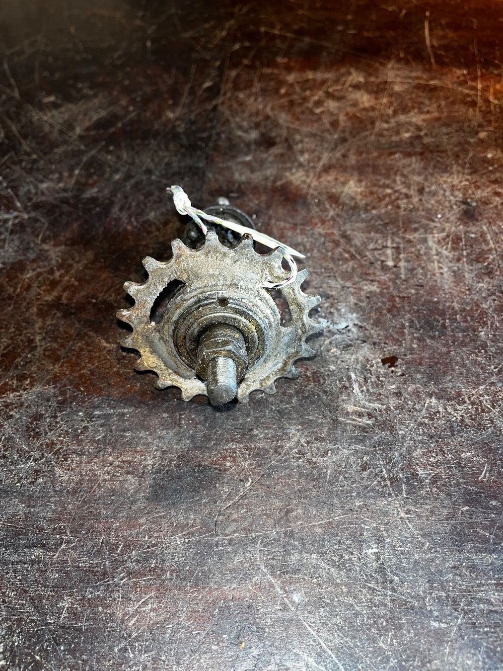 Sachs Mofa-Ersatzteile: Puch/Sachs Mofa Rücktritt Achse – Gebraucht aus Fahrni b. Thun von berger_tuning34 3