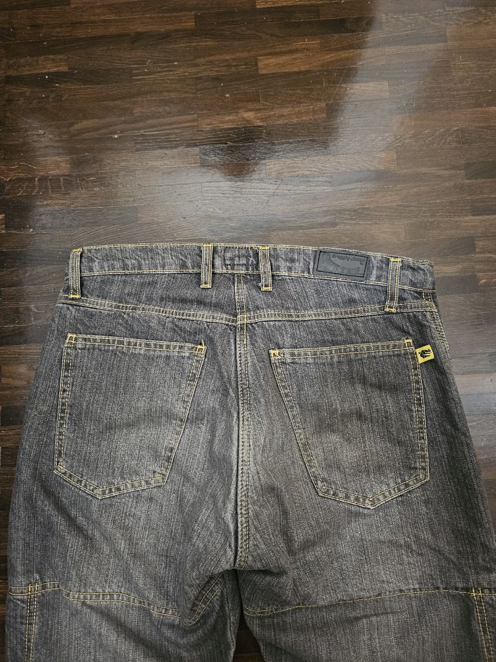 Pantaloni: Mottoradhose Jeans Kevlar verstärkt – Usato da Baar venduto da meljo 5