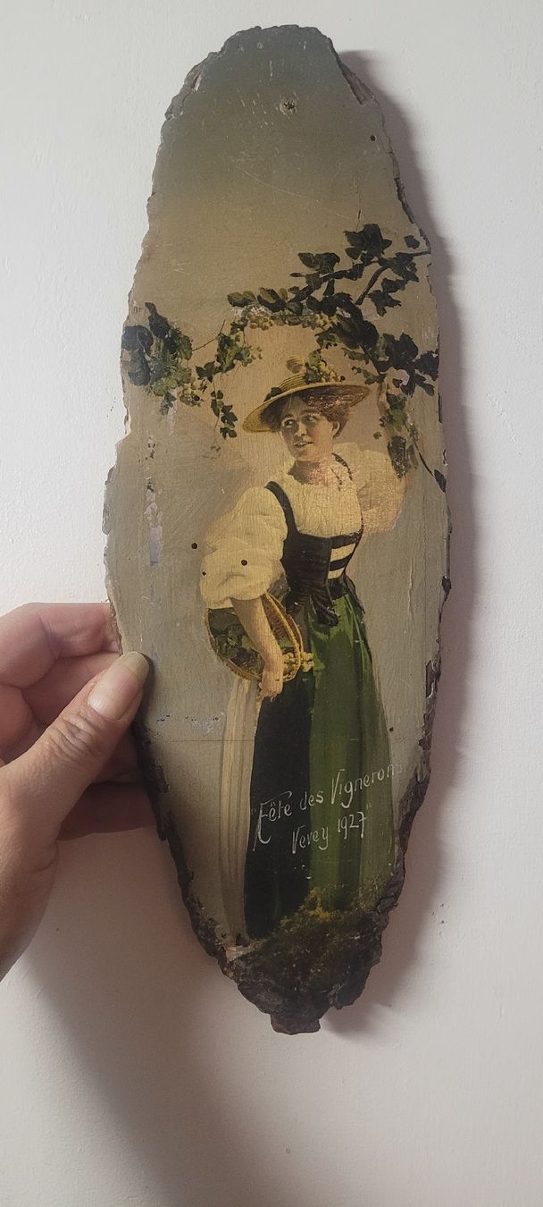 Gemälde: Fête des vignerons 1927 – Gebraucht aus Vevey von lba_dd82