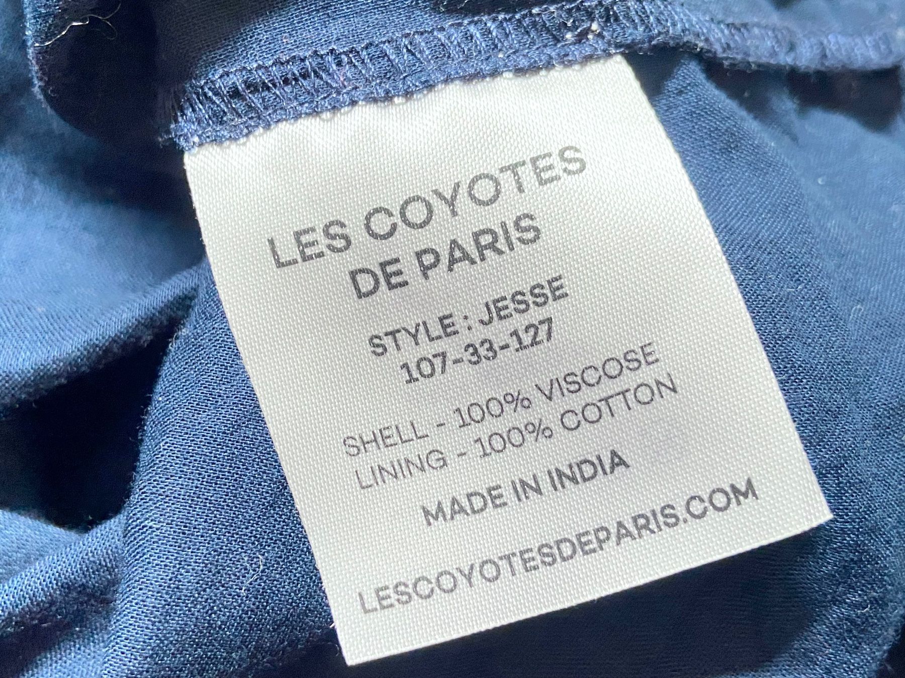 Vestiti & Gonne: Les Coyotes de Paris, Kleid, 176, Viskose – Usato da Zürich venduto da Pokimoki_1 4