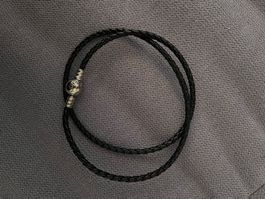 Lederarmband Pandora Moments neuwertig UNISEX Gr. 44cm