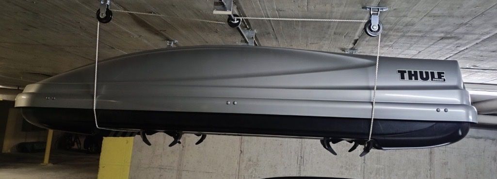Thule Box da tetto: Thule Atlantis 600 - Dachbox – Usato da Brüttisellen venduto da executiveimports 1
